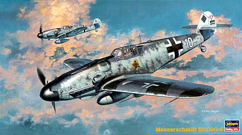 Hasegawa 1/48 Bf109 G-6