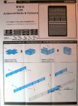 [Illustration from the instruction sheet showing undersized flat ammo boxes.]