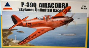 1/144 P-39 Airacobra racer Cobra II decals Race 84 