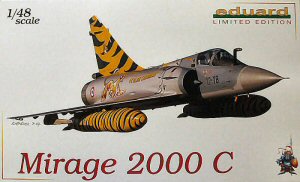 Eduard Paint Mask EX325 1/48 Dassault Mirage 2000B/2000D/2000N Kinetic