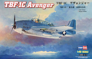 IPMS Kit Review: Hobby Boss 1/48 TBF-1C Avenger