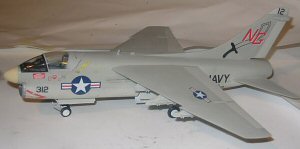 HobbyBoss 1/72 87201 A-7a Corsair II Model Kit for sale online