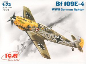 German Messerschmitt Bf-109E JG52 bennemann 1/72 no Diecast avion Easy model 