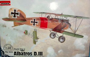 Kit Review: 1/32 Albatros