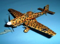 Premium Hobbies Junkers JU-87G-2 Stuka 1:72 Plastic Model Airplane K –  CEW Direct
