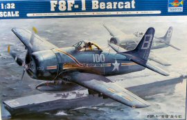 Aires 1/32 F8F-1 Bearcat Cockpit Set for Trumpeter kit # 2087