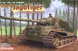 IPMS Kit Review: Dragon 1/35 SdKfz 186 Jagdtiger - Henschel