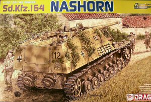 6459 Dragon 1/35 Scale German Sd.Kfz164 Nashorn 4 in 1 Parts Tree B from Kit No 