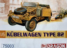 Dragon Models 1/6 scale kit 75003 Kubelwagen Type 82