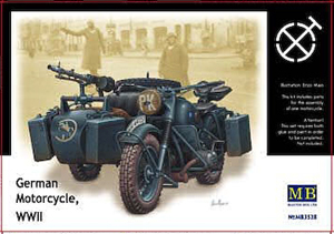 Set german motorcycles registrations s.m.a.1/35 kit 