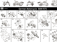 Details about   Master Box 35178 German Motorcyclists WWII 1/35 scale 