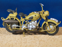 Master Box 3528 "WWII German motorcycle BMW R75" WWII  Scale 1/35 