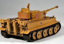 Ipms Kit Review Tamiya 1 48 German Tiger I Initial Production Afrika