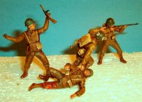Infantry July 1944 1/35 scale Details about   Master Box 3521 U.S 