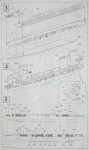 [Page 3 of Instructions showing hull assemblies and hangar shutters.  Notice the relatively few parts, reducing seams and build times.]