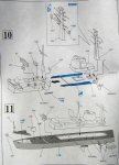 [Page 5, instructions adding assemblies to hull.]