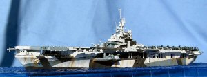 IPMS Kit Review: Trumpeter 1/700 CV-19 USS Hancock 1944
