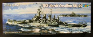 Hunter 1/700 USS North Carolina deck masking sheet for TRUMPETER 05734 M700087 