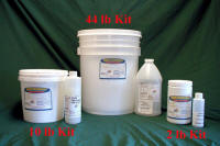 2 lb Kit : MPK-70 : 5 Min Polyurethane Casting Resin - Hobby Silicone