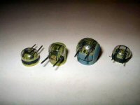 [Finished turret assemblies.]