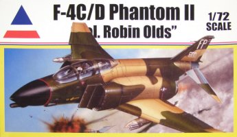 IPMS/USA Kit Review: Accurate Miniatures 1/72 F-4 C/D Phantom II 