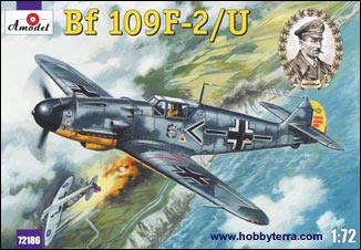 AML Decals 1/48 Messerschmitt Bf-109F-2 Oblt H Oestermann # C8004 