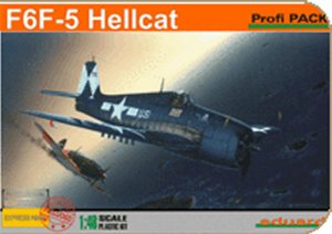 Eduard 1/48 F6F-3 Hellcat # FE447 