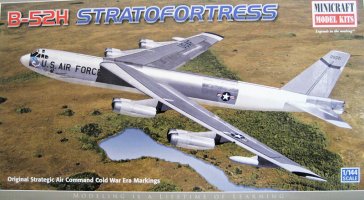 SAC 14414 Minicraft 1/144 Boeing B-52 Stratofortress Landing Gear White Metal 