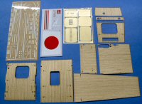 Shipyard 350006 1/350 Wood Deck IJN Akagi for Hasegawa 