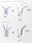 [Lion Roar R7060 WWII US Navy Cranes for Battleship Instructions Page 1]