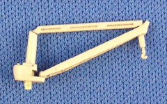[Boat crane from kit (plastic)]