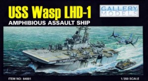 IPMS/USA Kit Review: Gallery Models 1/350 USS Wasp LHD-1 