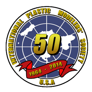 IPMS/USA 50th Anniversary Logo