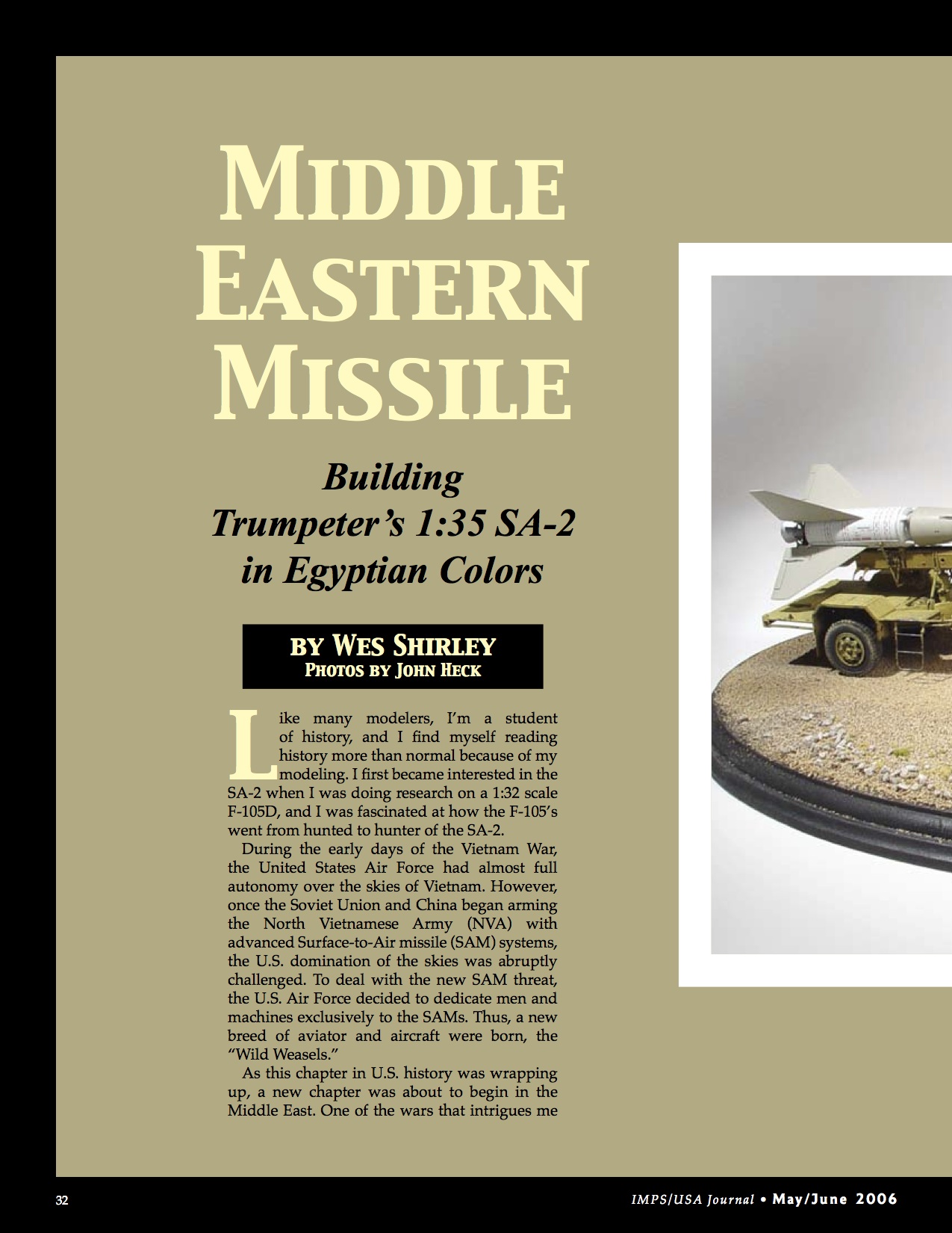 Middle Eastern Missile