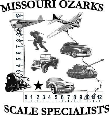 Missouri Ozark Scale Modelers Logo