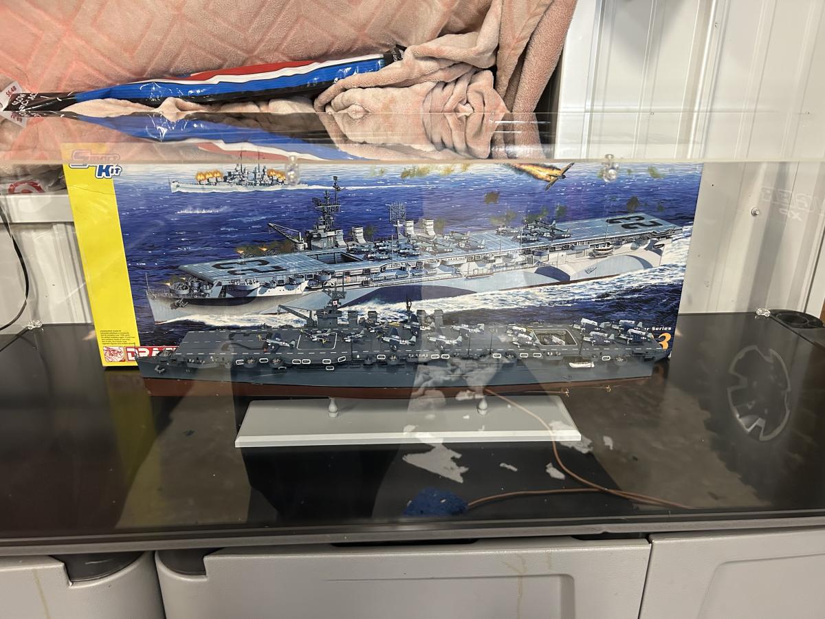 USS Princeton model Kit