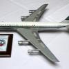 Boeing 707 with award
