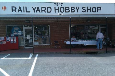 The Rail Yard Hobby Shop