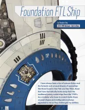 Foundation FTL Ship