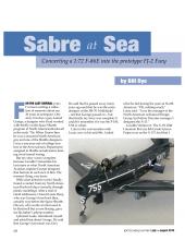 Sabre at Sea
