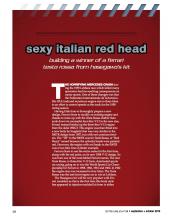Sexy Italian Red Head