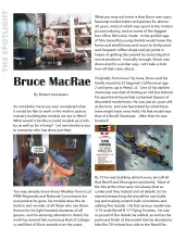 The Spotlight: Bruce MacRae