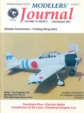 July/August 2001 Journal Cover Image