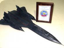 SR-71 Blackbird and Award