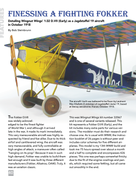 Finessing a Fighting Fokker