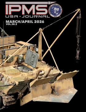 2026 March/April IPMS/USA Journal Cover