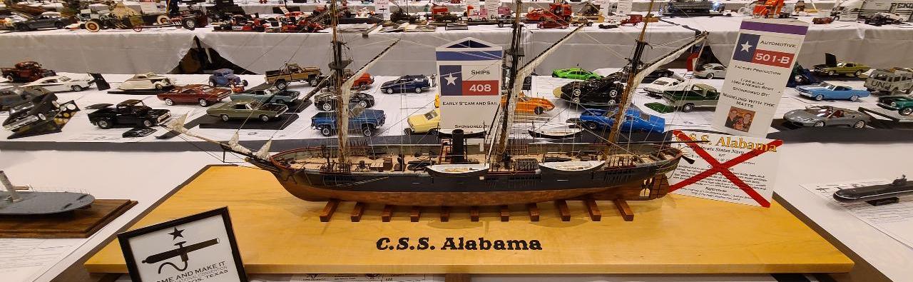 2023 Best of Class, Best Ship - CSS Alabama by Kendall Brown